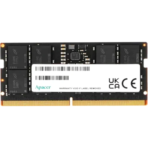 Оперативная память Apacer DDR5, 8Gb (1x8Gb), 4800MHz [AS08GHB48CTDBGH]