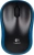 Мышь беспроводная Logitech M185 синий, 1000 dpi, радиоканал, USB, кнопки - 3 [910-002632/910-002239/910-002236]