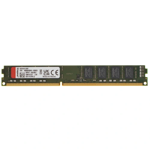 Оперативная память Kingston 8GB DDR3L 1600MHz KVR16LN11/8WP PC3-12800 CL11 DIMM 240-pin 1.35В dual rank Ret [KVR16LN11/8WP]