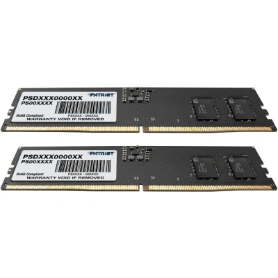 Оперативная память Patriot Signature DDR5 2x16Gb 5600MHz [PSD532G5600K]