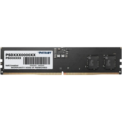 Оперативная память Patriot SL DDR5 DIMM 32GB 5600MHz 1х32GB [PSD532G56002]