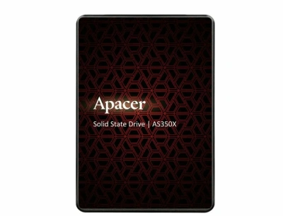 Накопитель SSD Apacer AS350X, 512Gb, 2.5&quot;, SATA III, R/W 560/540 [AP512GAS350XR-1]