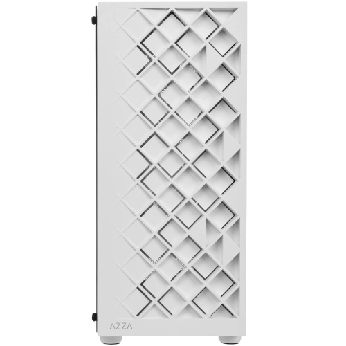 Компьютерный корпус Azza Spectra белый без БП ATX [CSAZ-280W SPECTRA]