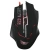 Мышь проводная Qumo Dragon War Red Alert черный, 2400 dpi, USB, кнопки - 7 [21957]